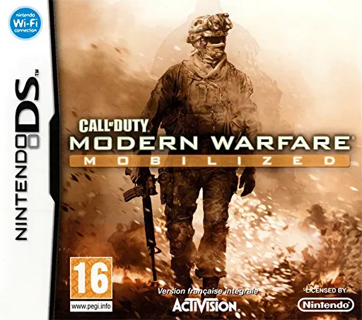Call of Duty - Modern Warfare - Mobilized (France)